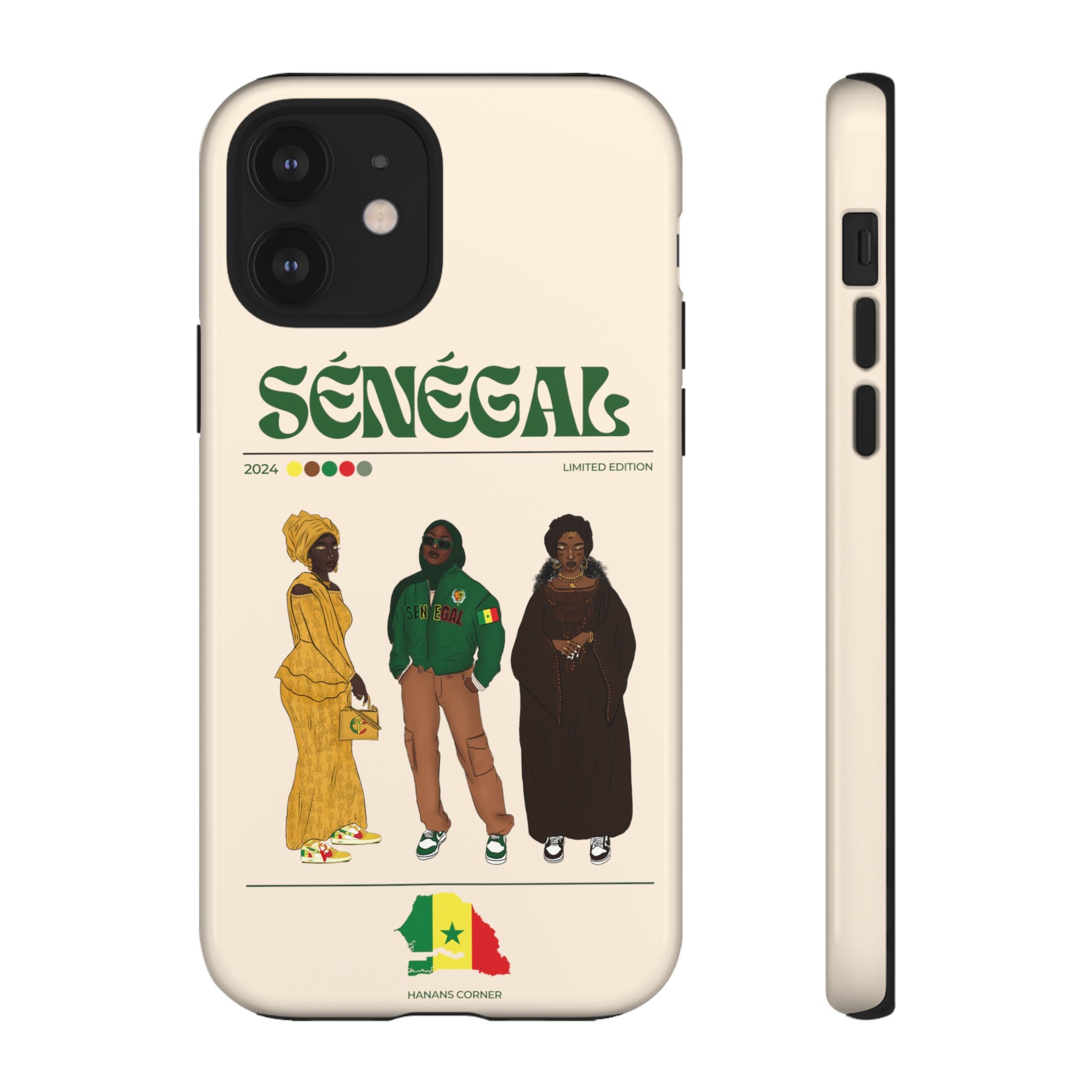 Senegal x Streetwear - Phone Case